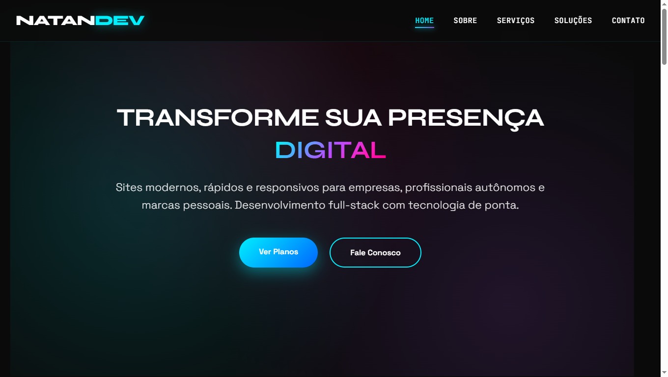 Venha fazer seu site do ZERO!!